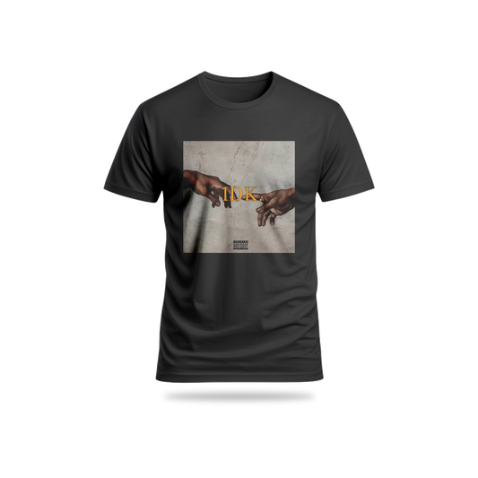 Limited Edition "IDK" T-Shirt (BLACK)