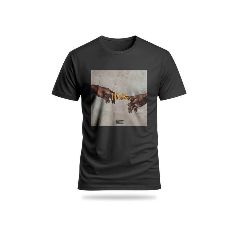 Limited Edition "IDK" T-Shirt — Black