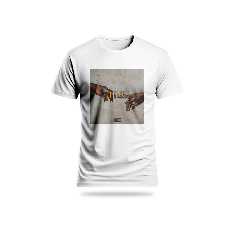 Limited Edition "IDK" T-Shirt — White