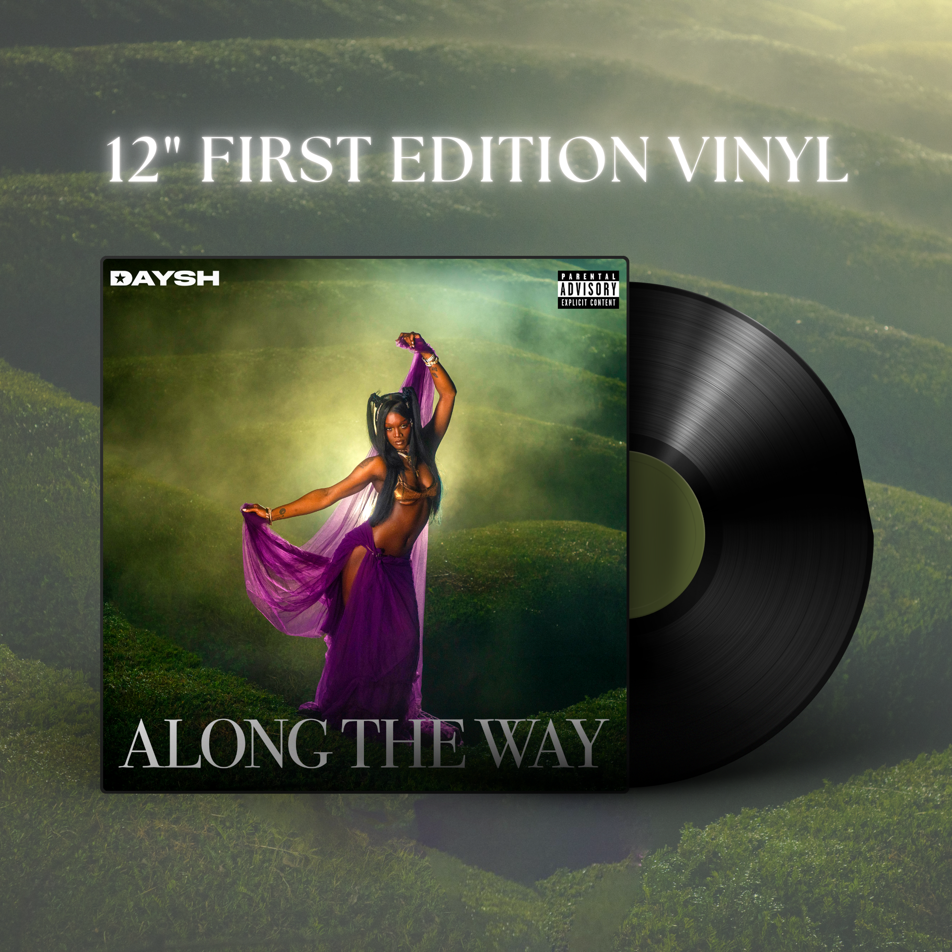 DAYSH – Along The Way (First Edition Vinyl)
